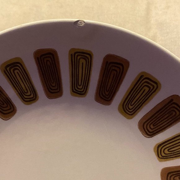 Vintage RARE 1960's Royal China Santa Fe on Royal Ironstone Salad Plates . - Picture 4 of 7